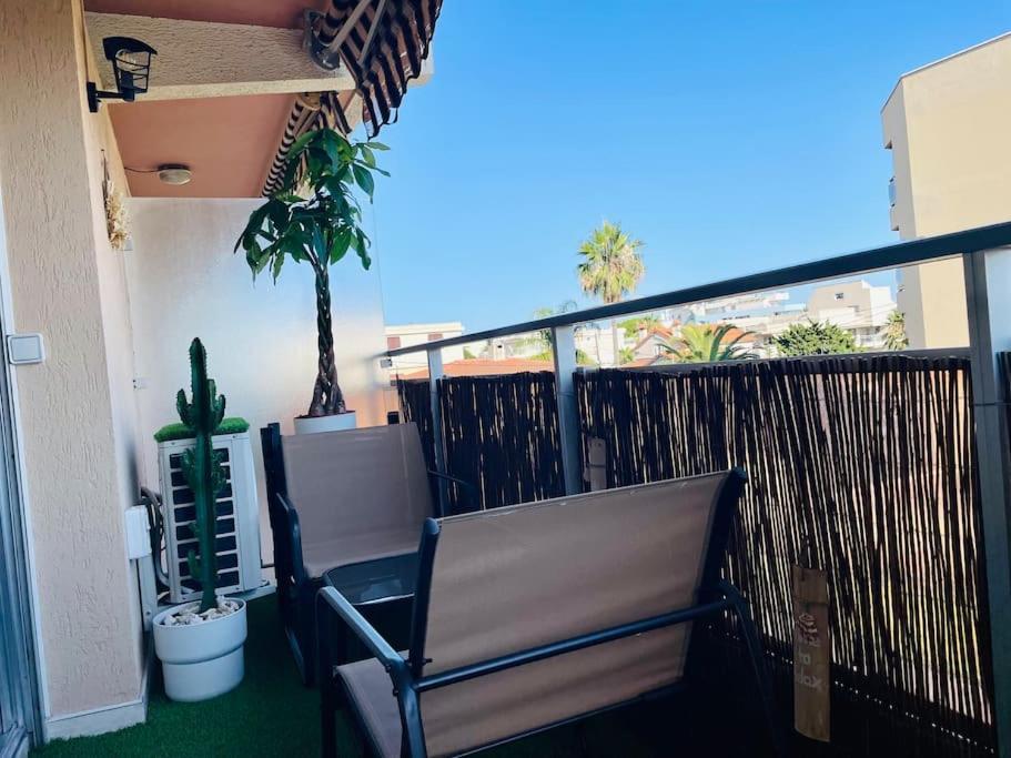 17bijou-plage Appartement Antibes